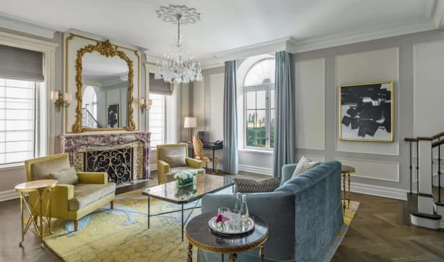 紐約廣場 - 費爾蒙管理酒店-套房, 1 間臥室-5