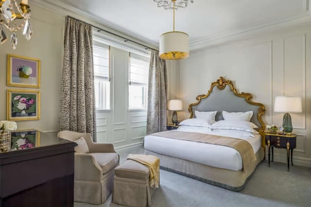 紐約廣場 - 費爾蒙管理酒店-套房, 1 間臥室-4