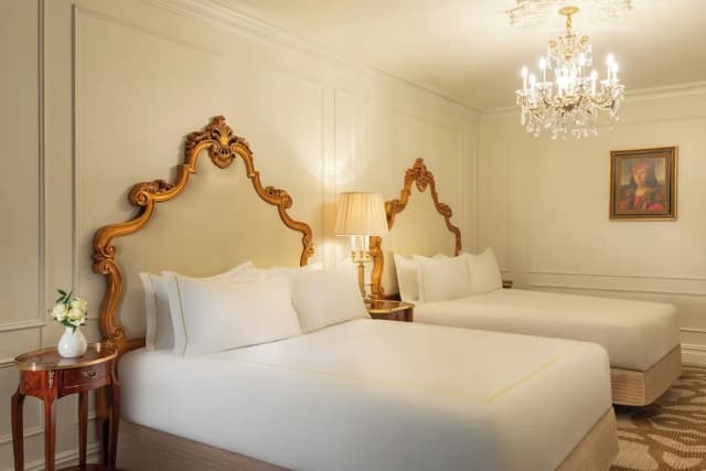 紐約廣場 - 費爾蒙管理酒店-豪華客房, 2 張加大雙人床, 非吸煙房-4