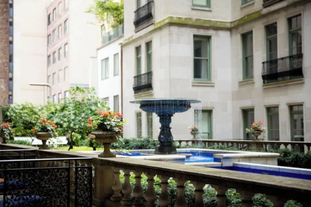 紐約廣場 - 費爾蒙管理酒店-客房, 1 張特大雙人床, 非吸煙房, 露台-8