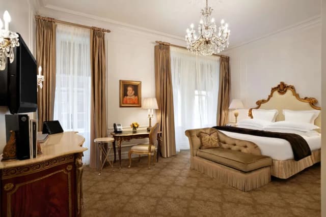 紐約廣場 - 費爾蒙管理酒店-豪華客房, 1 張特大雙人床, 無障礙-2