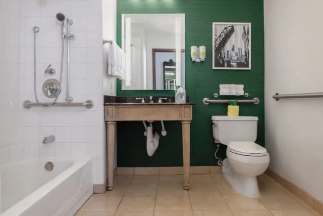 Staypineapple, An Iconic Hotel, The Loop-Reliance King Suite Mobility Accessible w/Tub-5