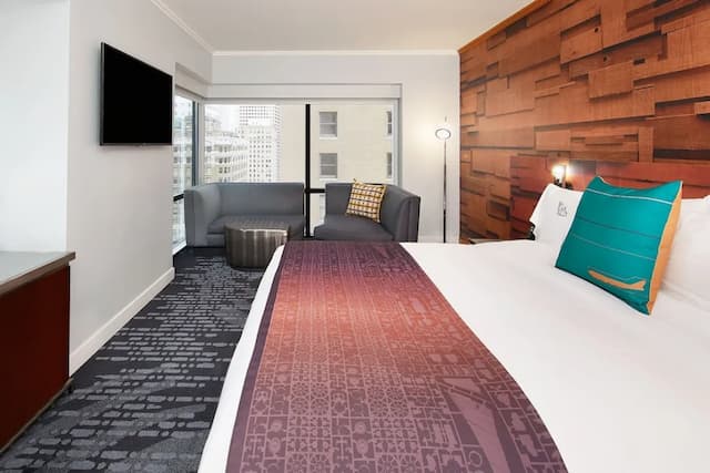 W Seattle-开间套房, 1 张特大床, 转角-5