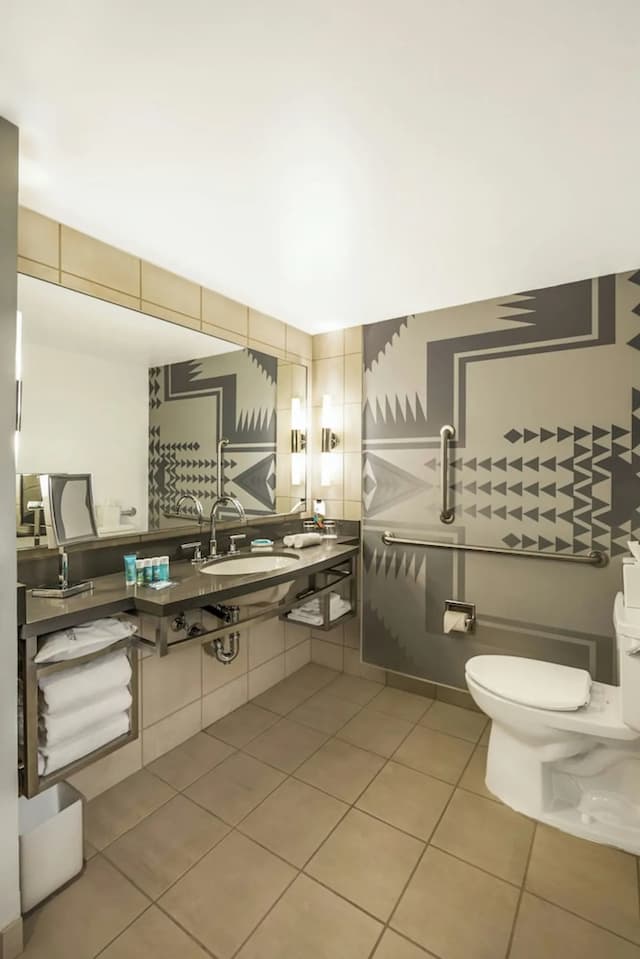 W Seattle-开间套房, 1 张特大床, 转角-13