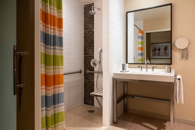 JW Marriott Los Angeles L.A. LIVE-客房, 1 张特大床, 城市景观-6