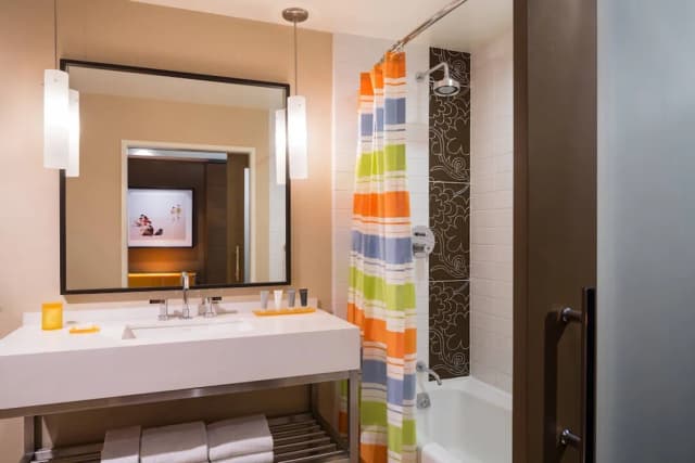 JW Marriott Los Angeles L.A. LIVE-客房, 2 张大床, 城市景观-7
