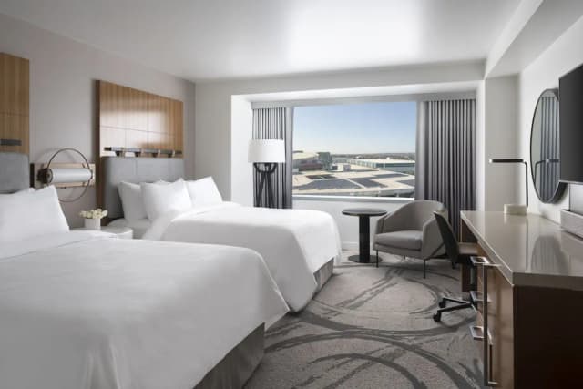 JW Marriott Los Angeles L.A. LIVE-客房, 2 张大床-2