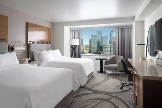 JW Marriott Los Angeles L.A. LIVE-客房, 2 张大床-4
