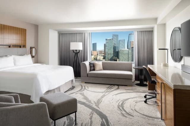 JW Marriott Los Angeles L.A. LIVE-客房, 1 张特大床-2