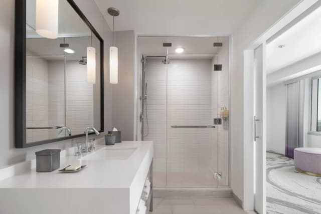 JW Marriott Los Angeles L.A. LIVE-小型套房, 1 张特大床和 1 张沙发床-3