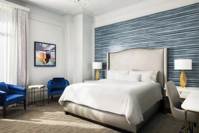 舊金山聯合廣場威斯汀聖弗朗西斯飯店-傳統客房, 1 張特大雙人床-1