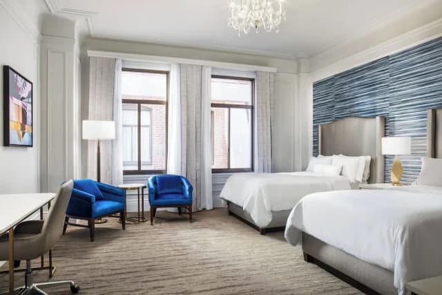 舊金山聯合廣場威斯汀聖弗朗西斯飯店-傳統客房, 2 張標準雙人床-1