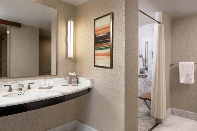 舊金山聯合廣場威斯汀聖弗朗西斯飯店-豪華客房, 1 張特大雙人床, 高層-4