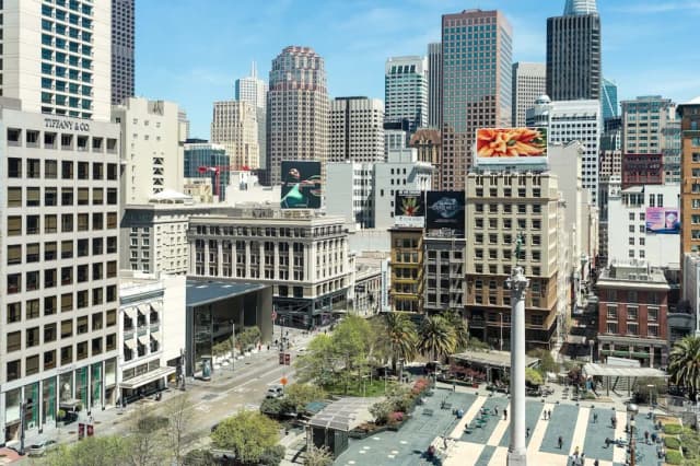 舊金山聯合廣場威斯汀聖弗朗西斯飯店-頂級客房, 1 張特大雙人床-4