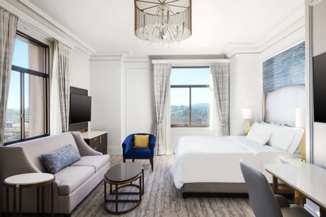 舊金山聯合廣場威斯汀聖弗朗西斯飯店-頂級客房, 1 張標準雙人床-6