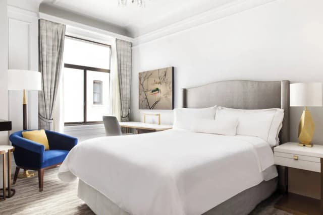 舊金山聯合廣場威斯汀聖弗朗西斯飯店-頂級客房, 1 張標準雙人床-8