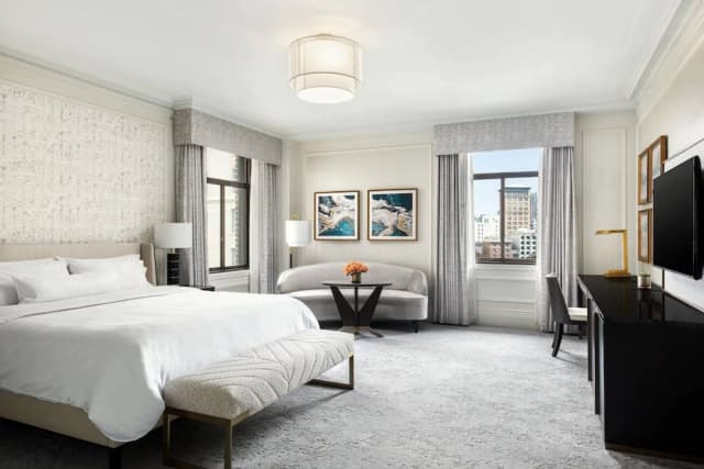 舊金山聯合廣場威斯汀聖弗朗西斯飯店-普通套房, 1 張特大雙人床-7