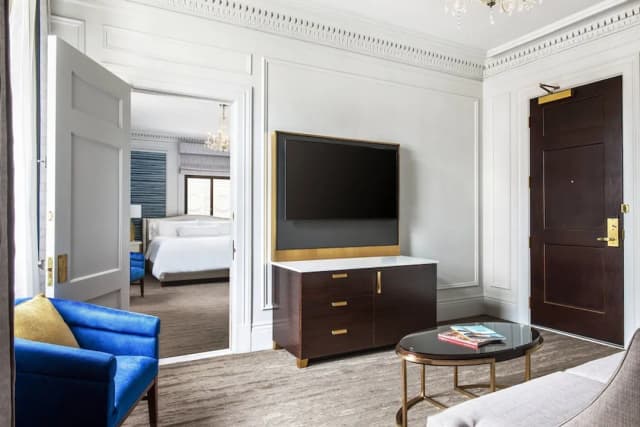 舊金山聯合廣場威斯汀聖弗朗西斯飯店-套房, 1 間臥室 (View)-4