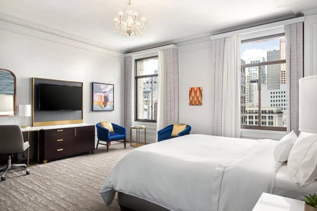 舊金山聯合廣場威斯汀聖弗朗西斯飯店-套房, 1 間臥室 (View)-3