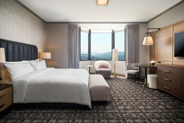 舊金山聯合廣場威斯汀聖弗朗西斯飯店-行政客房, 1 間臥室 (View)-4