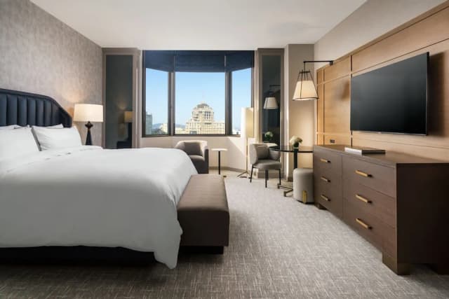 舊金山聯合廣場威斯汀聖弗朗西斯飯店-行政客房, 1 間臥室 (View)-3