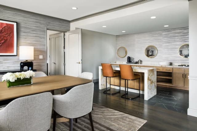 舊金山聯合廣場威斯汀聖弗朗西斯飯店-奢華客房, 1 張特大雙人床, 海灣景觀-6