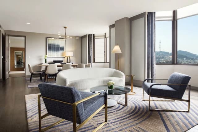 舊金山聯合廣場威斯汀聖弗朗西斯飯店-奢華套房, 1 間臥室-1