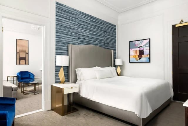 舊金山聯合廣場威斯汀聖弗朗西斯飯店-行政套房, 1 間臥室 (Mobility/Hearing Accessible, Tub)-1