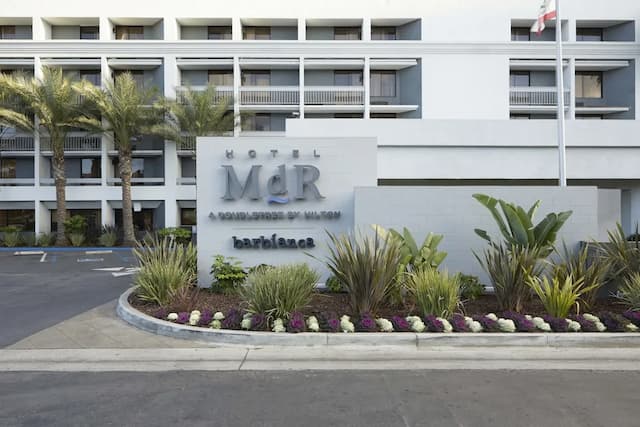 Hotel MDR Marina del Rey - a DoubleTree by Hilton-Two Queen Beds, Courtyard View-7
