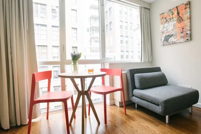 32 32 酒店-高級雙人房, 廚房-4