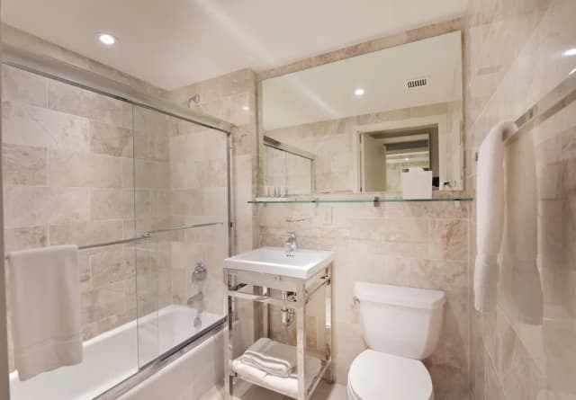 32 32 飯店-標準開放式客房, 廚房 (Full bed)-6