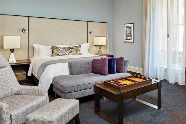 パレス ホテル ラグジュアリー コレクション ホテル サンフランシスコ-ジュニア スタジオスイート 1 ベッドルーム-1