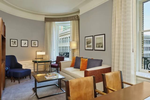 パレス ホテル ラグジュアリー コレクション ホテル サンフランシスコ-デラックス スイート 1 ベッドルーム-3