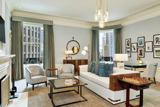 パレス ホテル ラグジュアリー コレクション ホテル サンフランシスコ-スイート 1 ベッドルーム-1