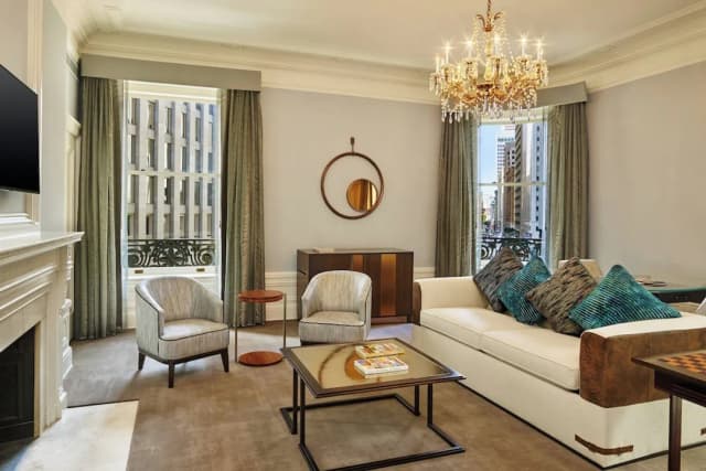 パレス ホテル ラグジュアリー コレクション ホテル サンフランシスコ-スイート 1 ベッドルーム-3