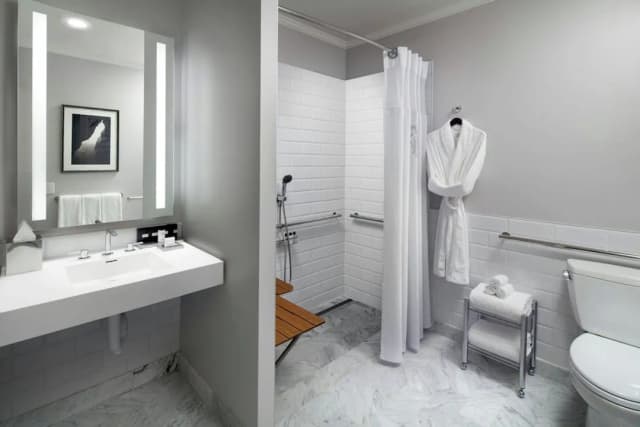 パレス ホテル ラグジュアリー コレクション ホテル サンフランシスコ-スーペリア ルーム キングベッド 1 台 (Mobility/Hearing Accessible, Tub)-5