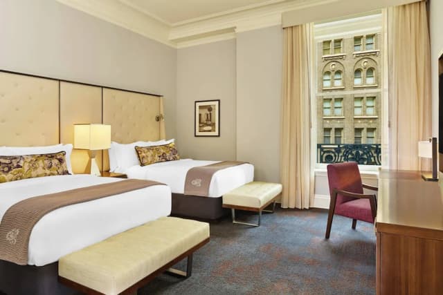 パレス ホテル ラグジュアリー コレクション ホテル サンフランシスコ-スーペリア ルーム ダブルベッド 2 台 (Mobility/Hearing Accessible, Tub)-4