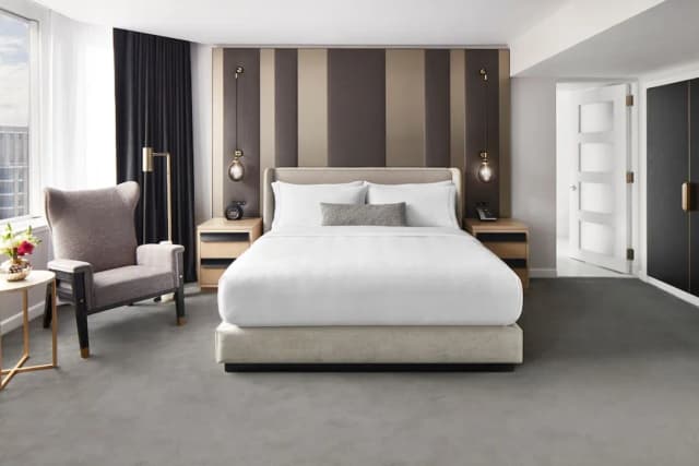 紐約市中心港麗飯店-公寓, 1 張特大雙人床和 1 張沙發床-5