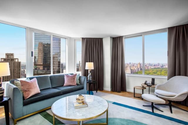 紐約市中心港麗飯店-公寓, 1 張特大雙人床和 1 張沙發床-7