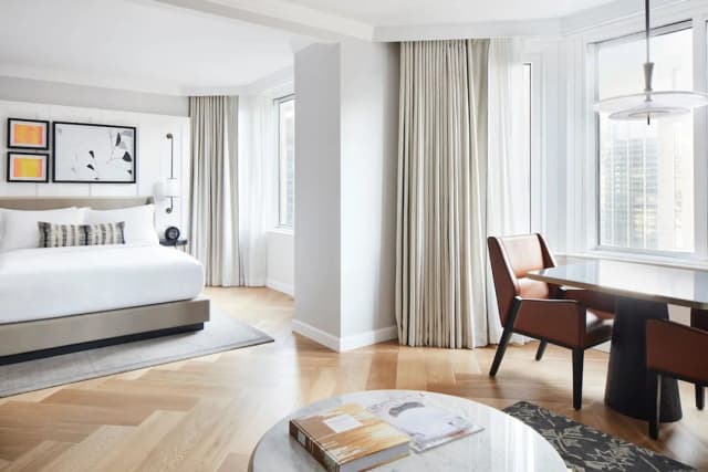 The Luxury Collection Hotel Manhattan Midtown-Junior Suite, 1 Queen Bed, City View-2