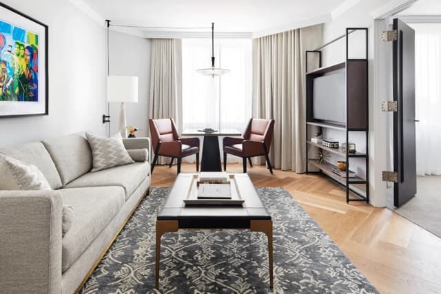 The Luxury Collection Hotel Manhattan Midtown-Suite, 1 King Bed, City View-1