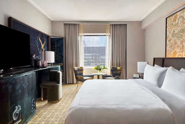 紐約柏寧飯店-客房, 1 張特大雙人床, 城市景觀-7