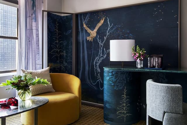 紐約柏寧飯店-客房, 2 張加大雙人床, 公園景觀-7