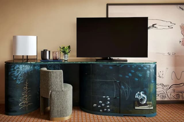 紐約柏寧飯店-客房, 2 張加大雙人床, 城市景觀-7