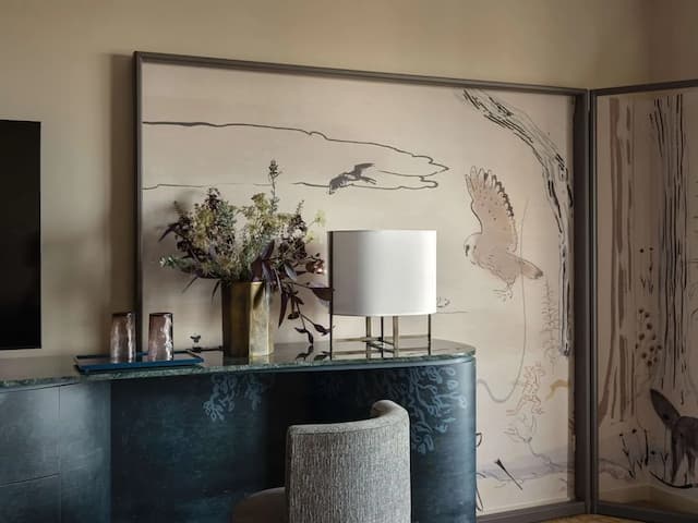 紐約柏寧飯店-全景開放式套房, 公園景觀-4