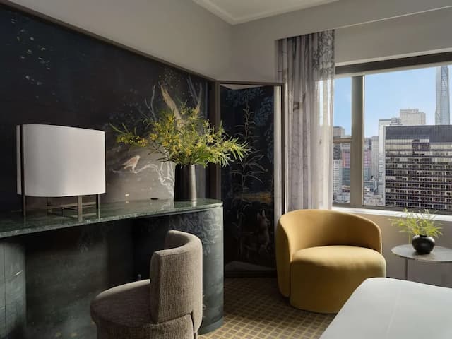 紐約柏寧飯店-客房, 1 張特大雙人床 (Park Lane)-11