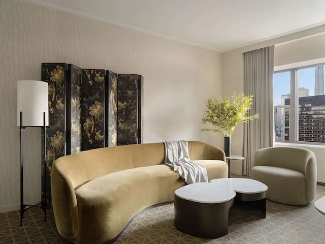 紐約柏寧飯店-套房, 1 間臥室, 城市景觀-5