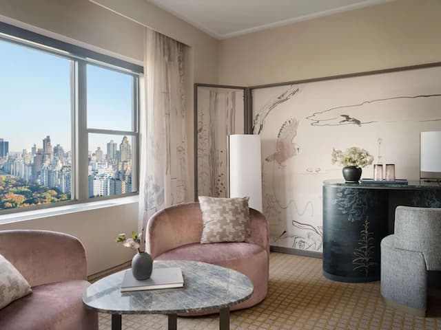 紐約柏寧飯店-套房, 1 間臥室 (Panoramic)-12