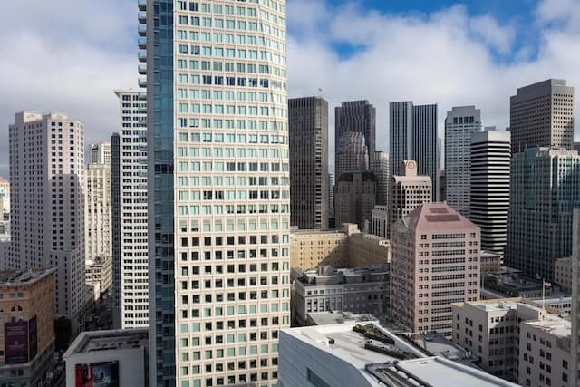 W 酒店 - 三藩市-開放式套房, 1 張特大雙人床, 轉角-6