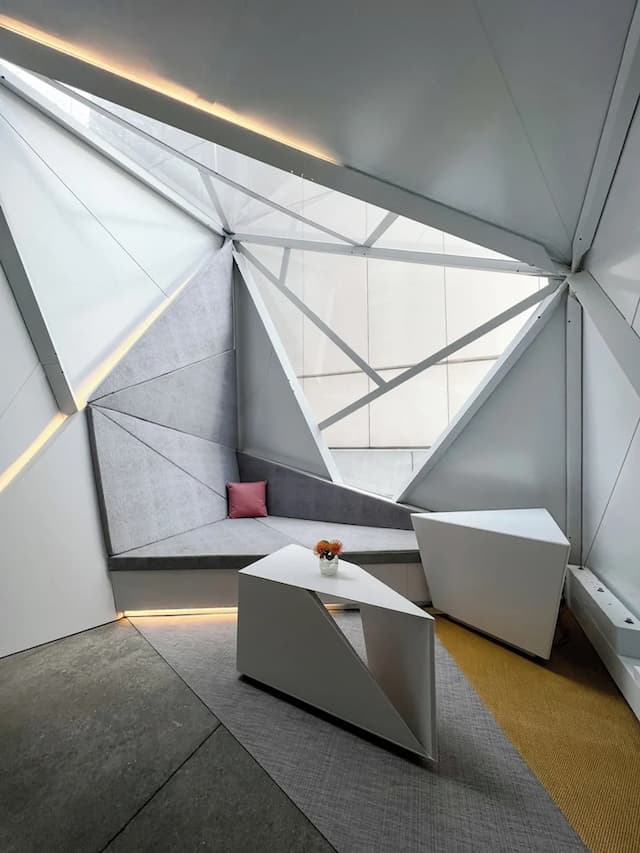 W 酒店 - 三藩市-尊貴開放式客房, 1 張特大雙人床, 露台-7